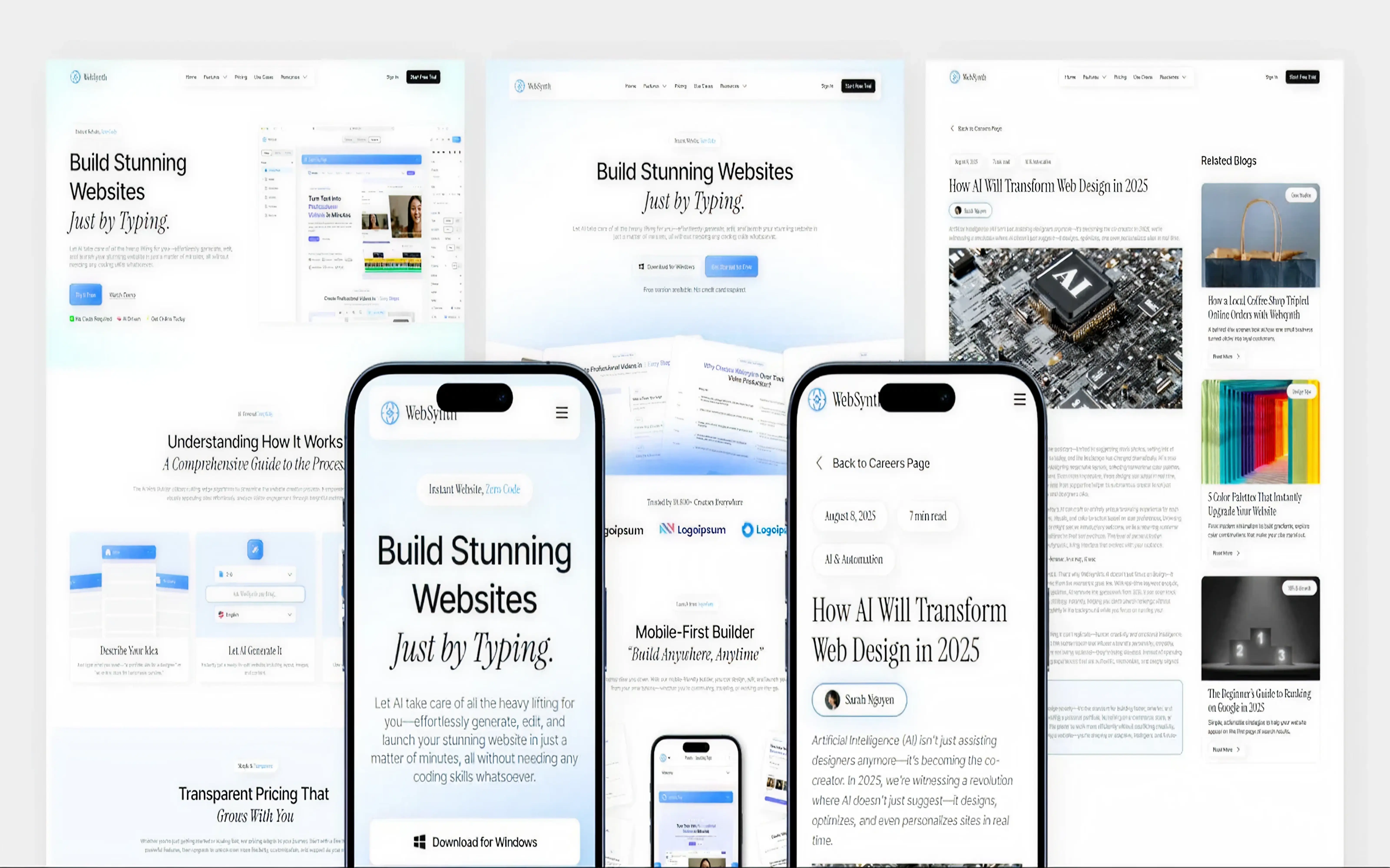 Mobile Responsive Website